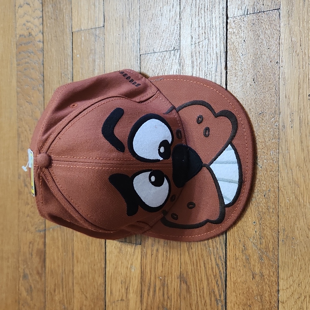 Hanna Barbera Scooby Snacks Baseball Hat Cap Size S Scooby-Doo Face